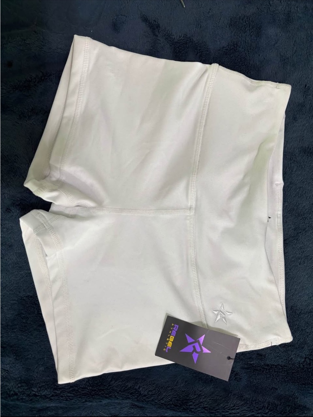 Brand New White Rebel Shorts AS